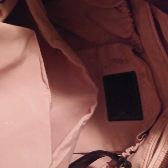 Coach diaper bag - Picture 2 of 3